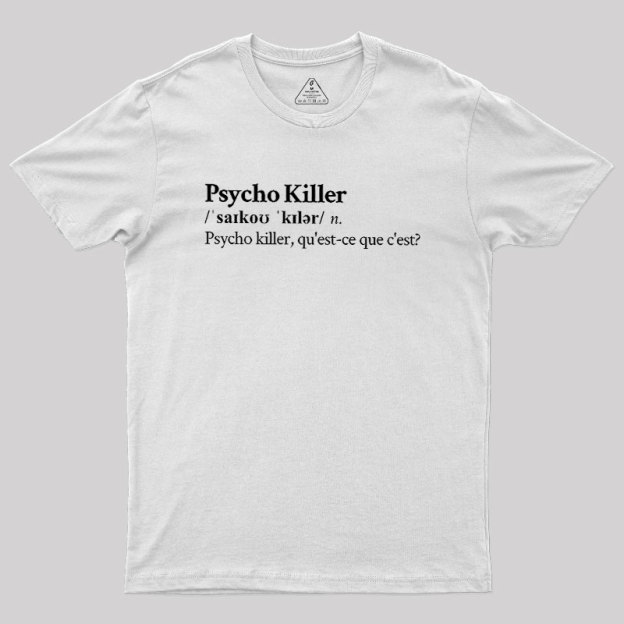 Aesthetic Quote Geek T-Shirt