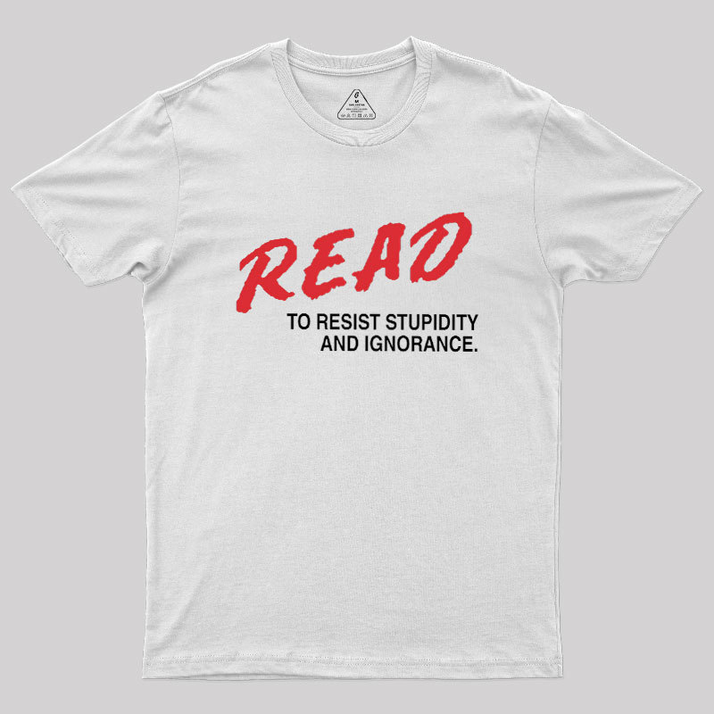 Read to Resist Geek T-Shirt
