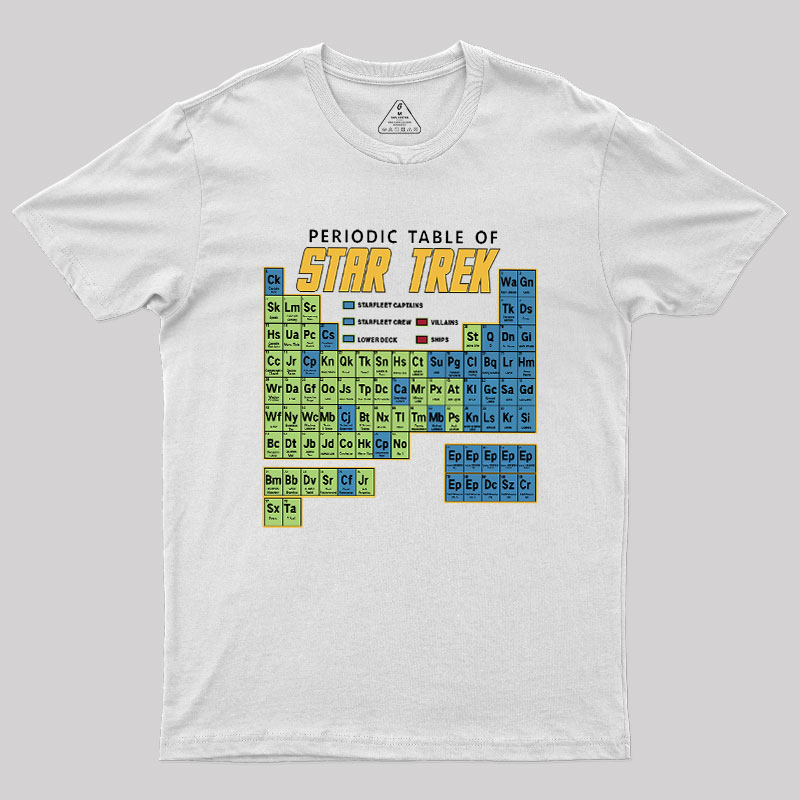 Periodic Table Geek T-Shirt