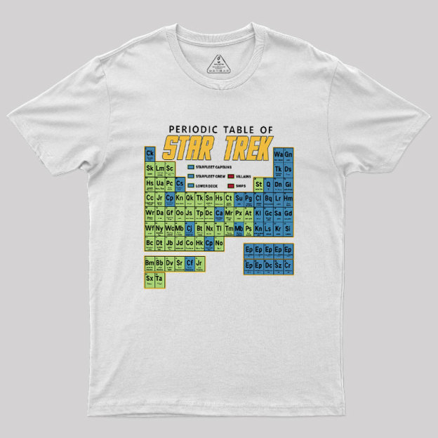 Periodic Table Geek T-Shirt