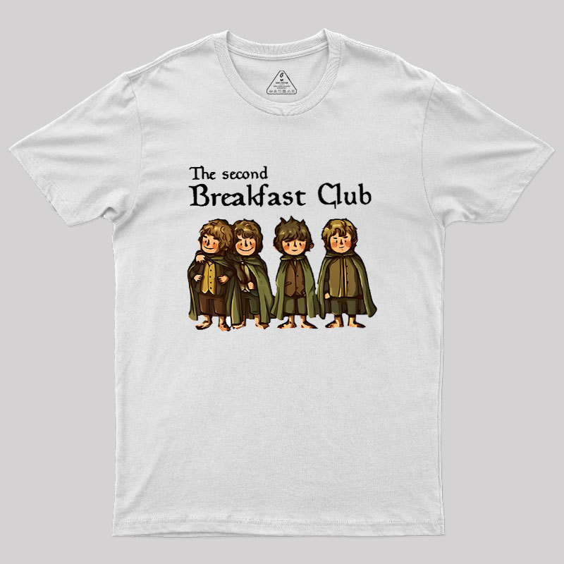 The Second Breakfast Club Geek T-Shirt