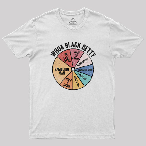 Whoa Black Betty Geek T-Shirt