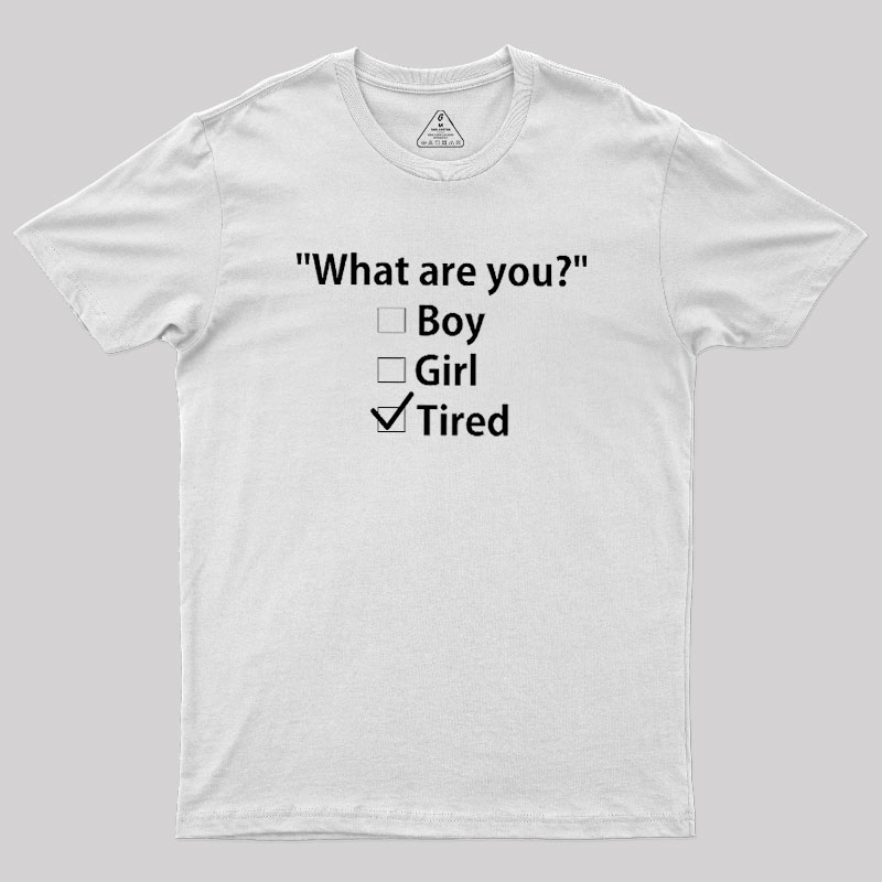 No Gender, Only Coffee Geek T-Shirt