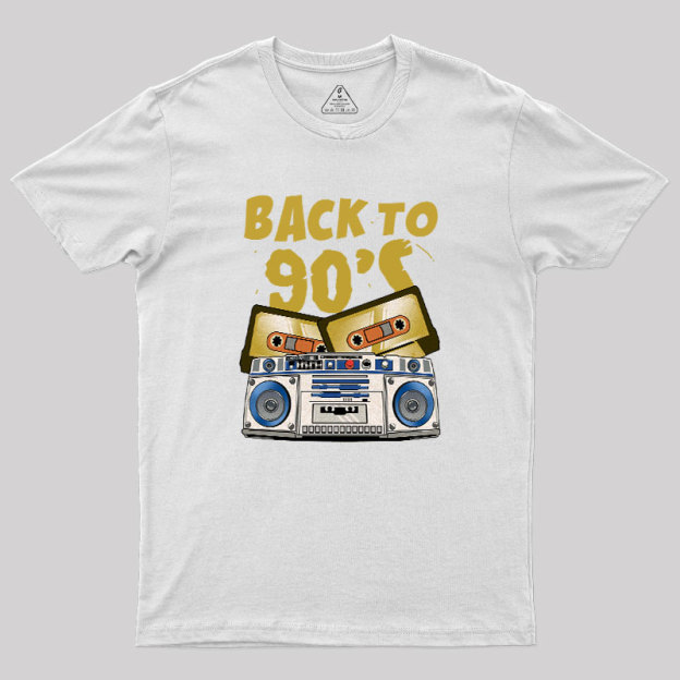Back To 90s Geek T-Shirt
