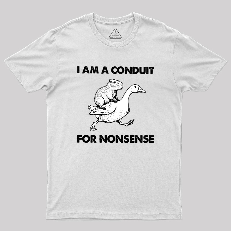 For Nonsense Geek T-Shirt