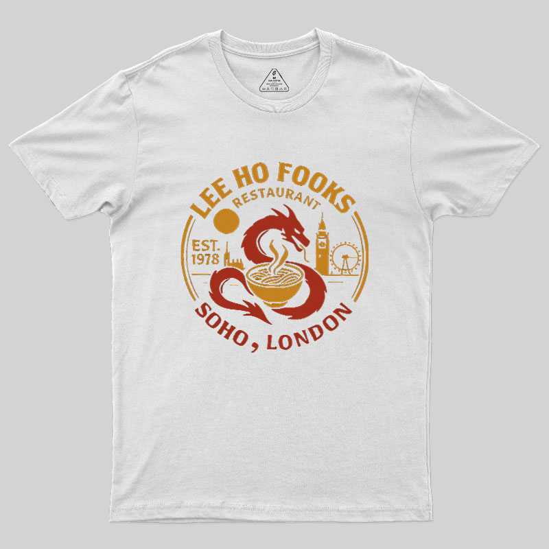 Lee Ho Fooks Geek T-Shirt