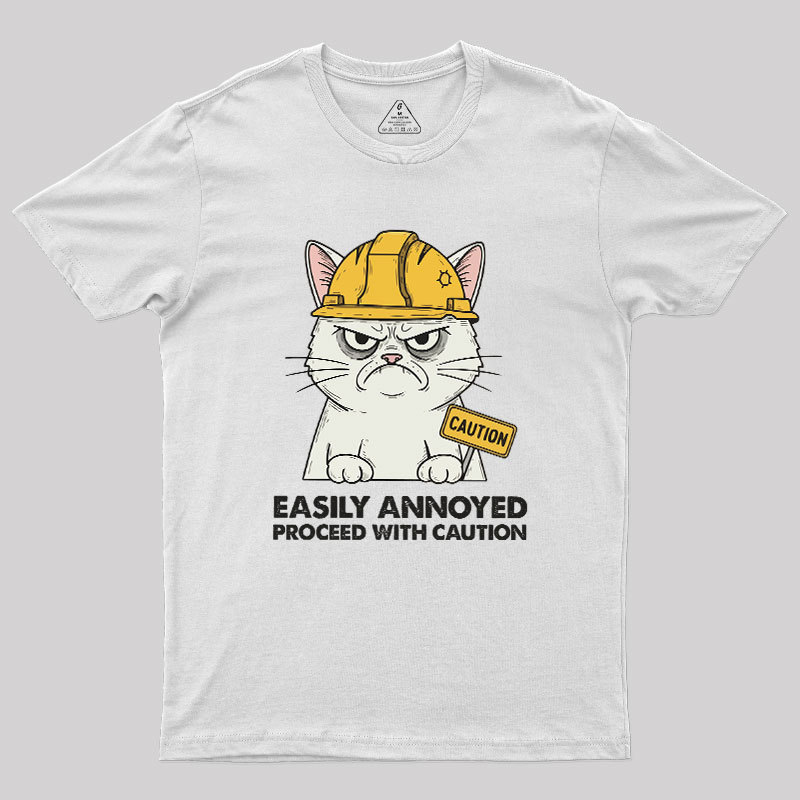 Easily Annoyed Geek T-Shirt