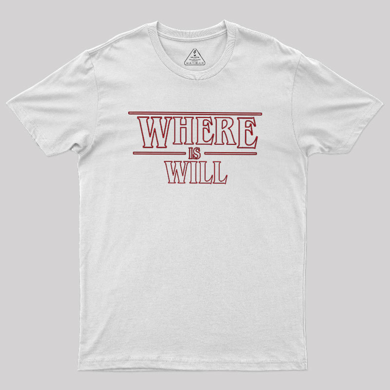 Where Is Will Geek T-Shirt