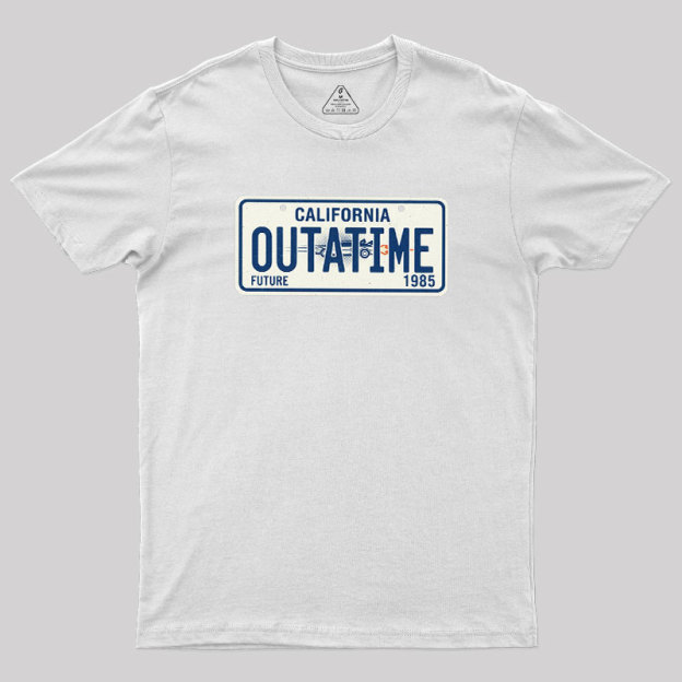 OUTATIME Geek T-Shirt