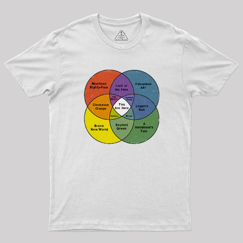 You Are Here Geek T-Shirt