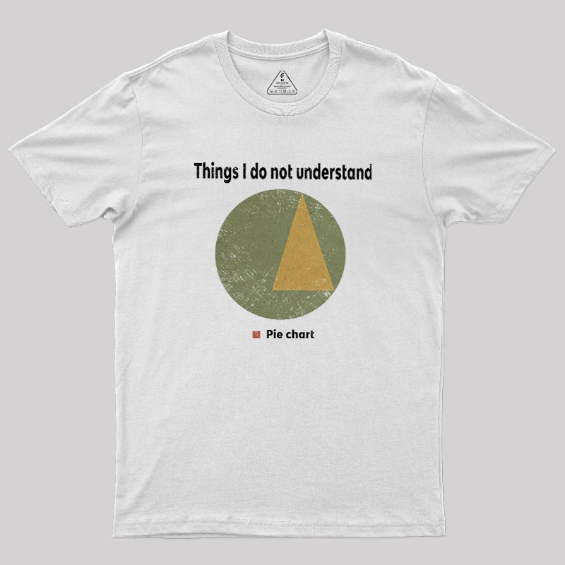 Things I dont Understand Geek T-Shirt