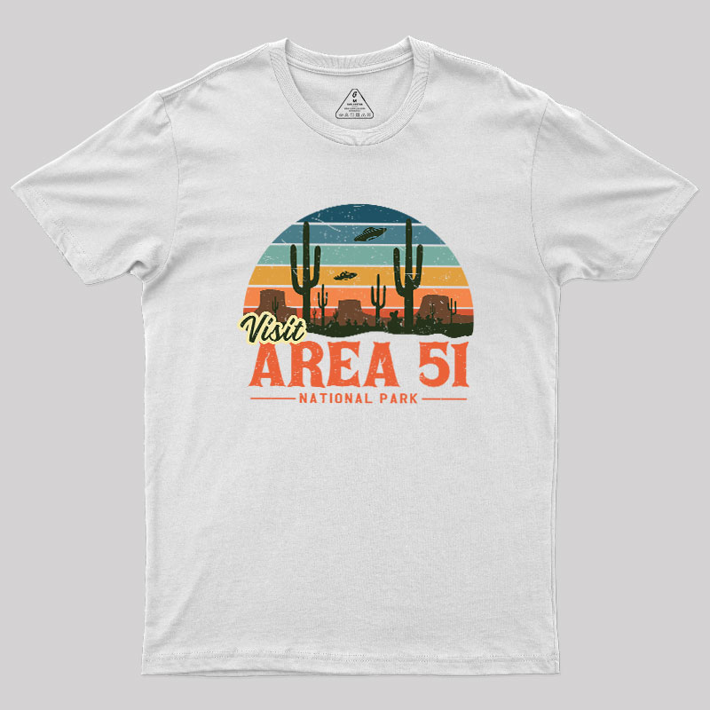 Area 51 Adventures Geek T-Shirt