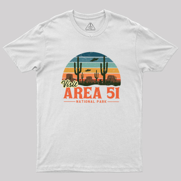 Area 51 Adventures Geek T-Shirt