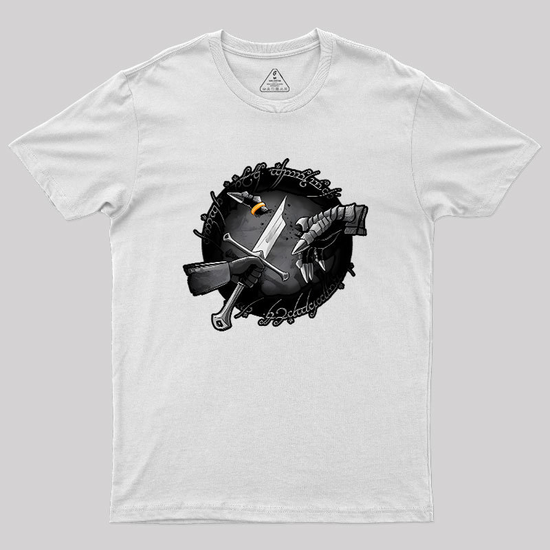 Cut Ring Geek T-Shirt