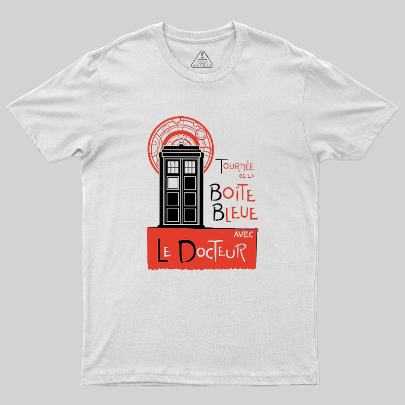 La Boîte Bleue Geek T-Shirt