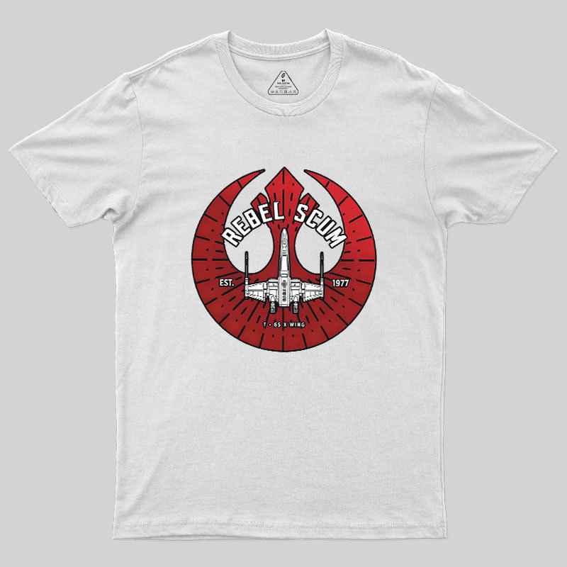 Rebel Scum - X Wing Geek T-Shirt