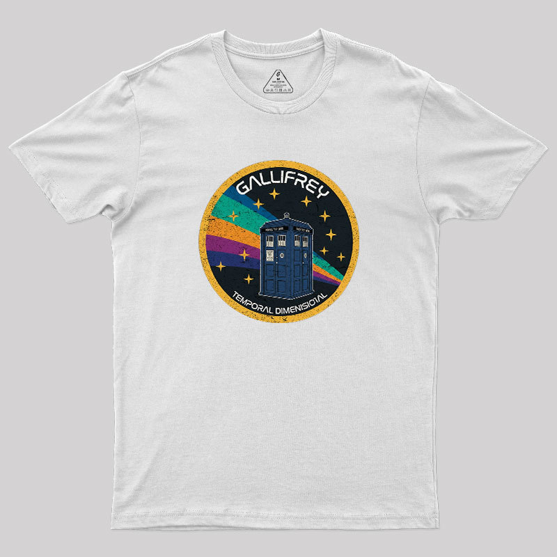 Temporal Dimensional Geek T-Shirt