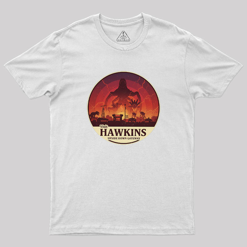 Visit Hawkins Geek T-Shirt