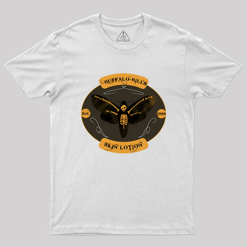 Buffalo Bill's Skin Lotion Geek T-Shirt