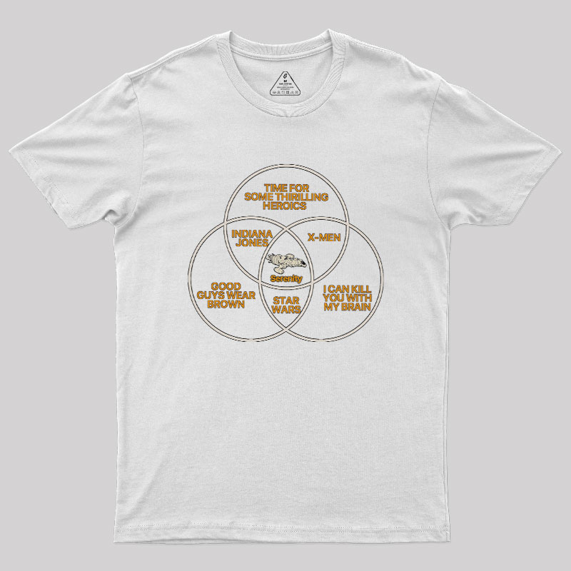 Serenity Diagram Geek T-Shirt