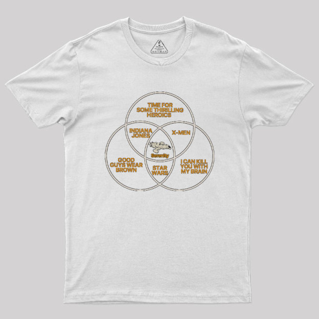 Serenity Diagram Geek T-Shirt