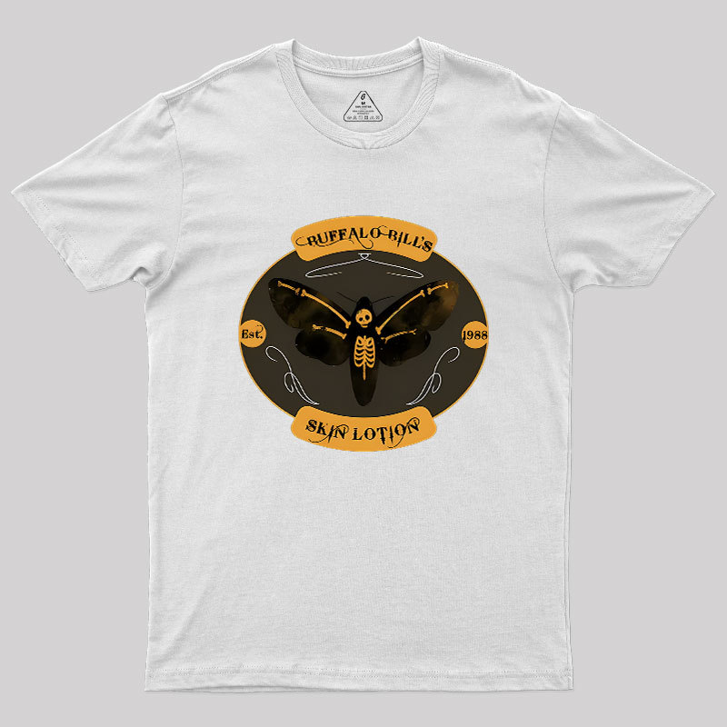 Buffalo Bill's Skin Lotion Geek T-Shirt
