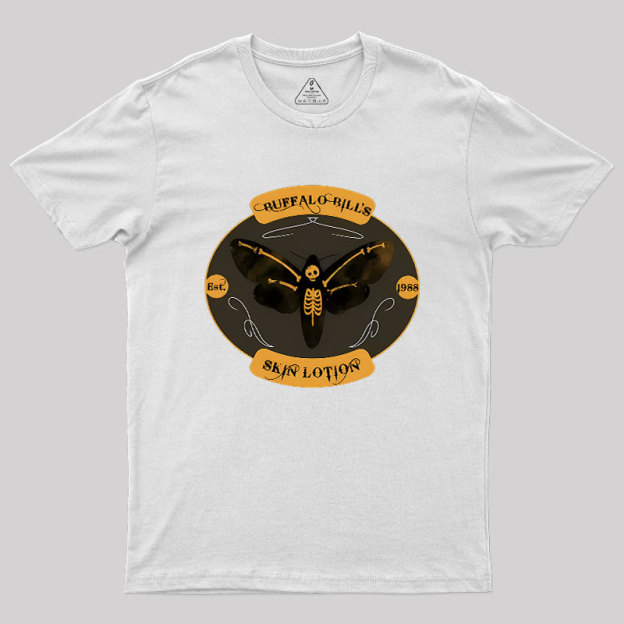 Buffalo Bill's Skin Lotion Geek T-Shirt