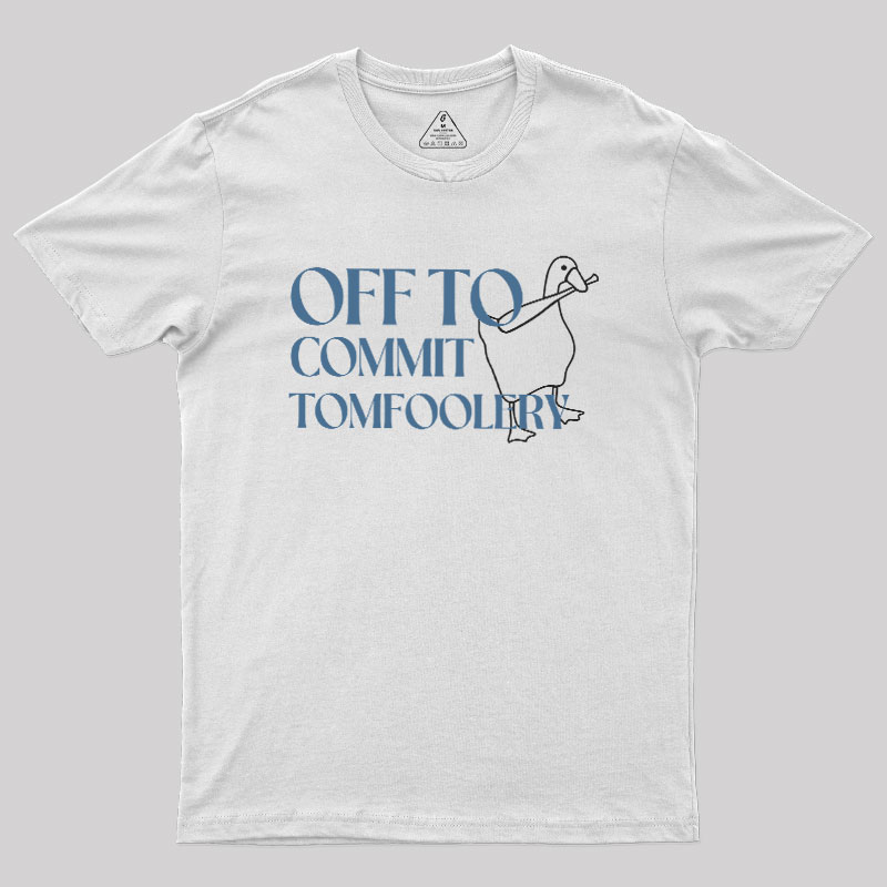 Off To Commit Geek T-Shirt