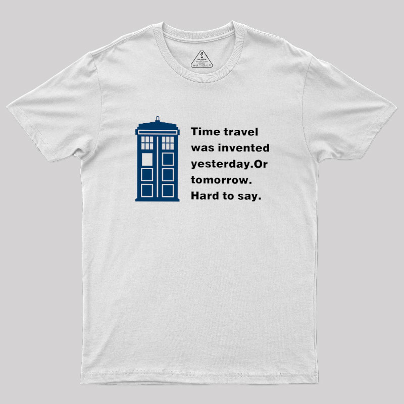 Hard To Say Geek T-Shirt