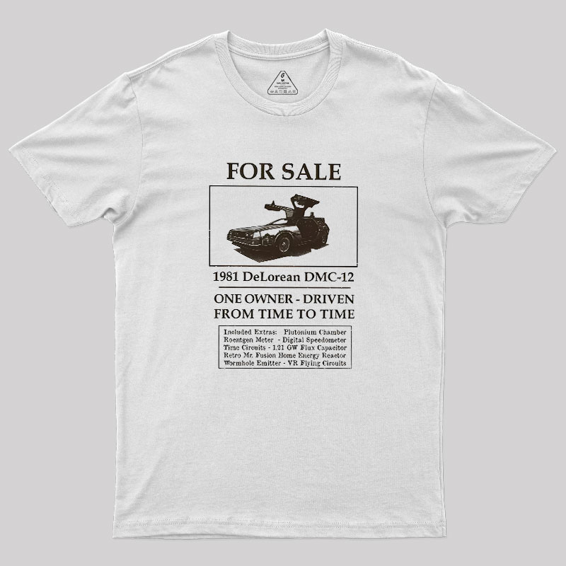 Driven From Time to Time Geek T-Shirt