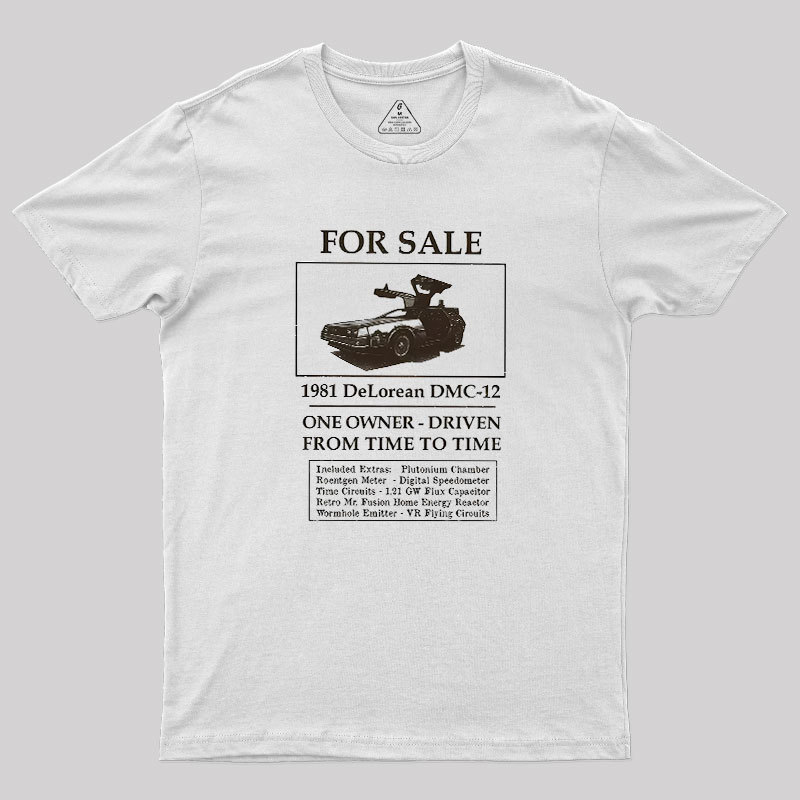 Driven From Time to Time Geek T-Shirt