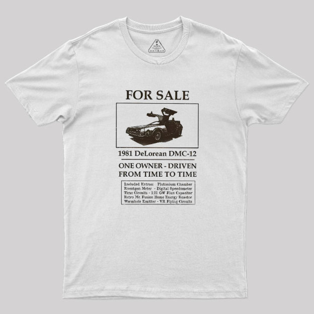 Driven From Time to Time Geek T-Shirt