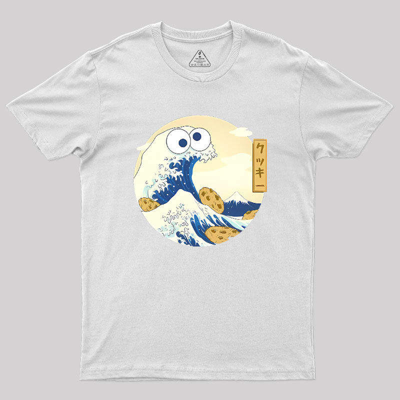 Cookiegawa Wave NerdyT-Shirt