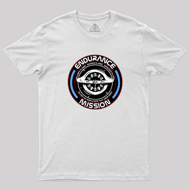 Endurance Mission Geek T-Shirt