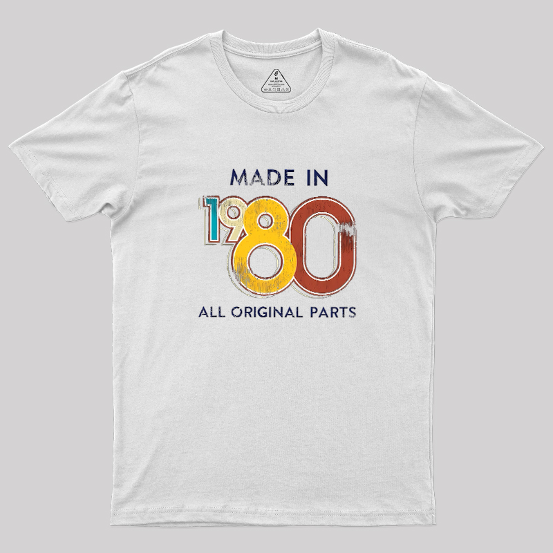 Made In 1980 Geek T-Shirt