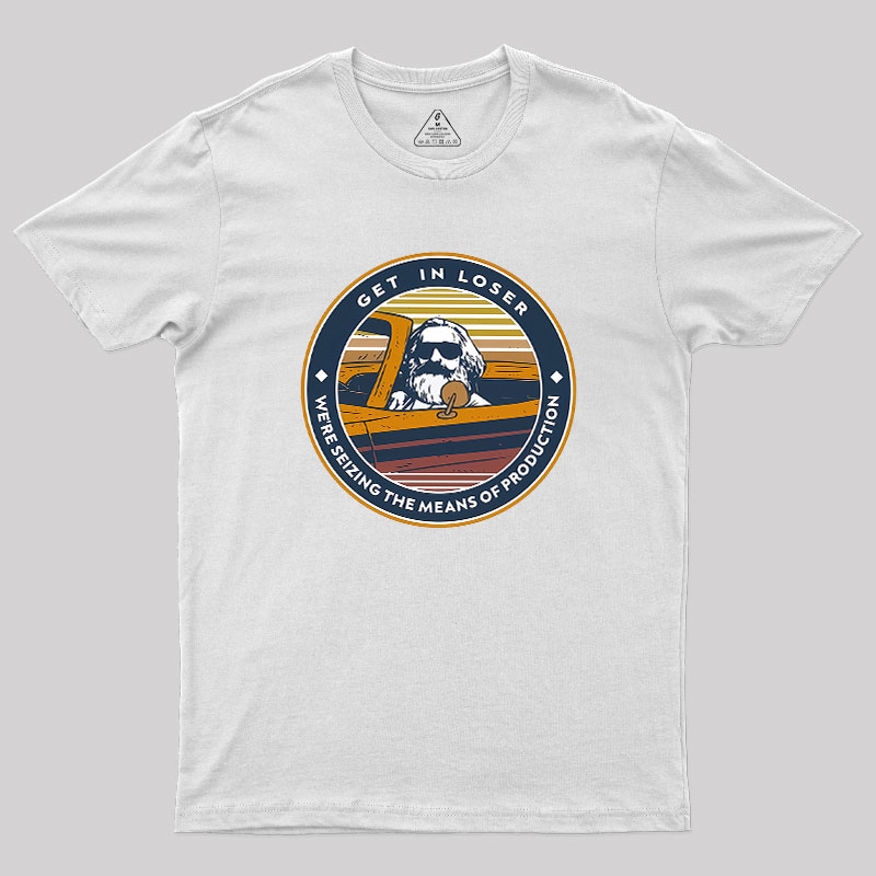 We Are Seizing Geek T-Shirt