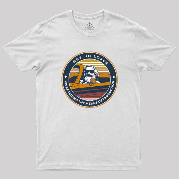 We Are Seizing Geek T-Shirt