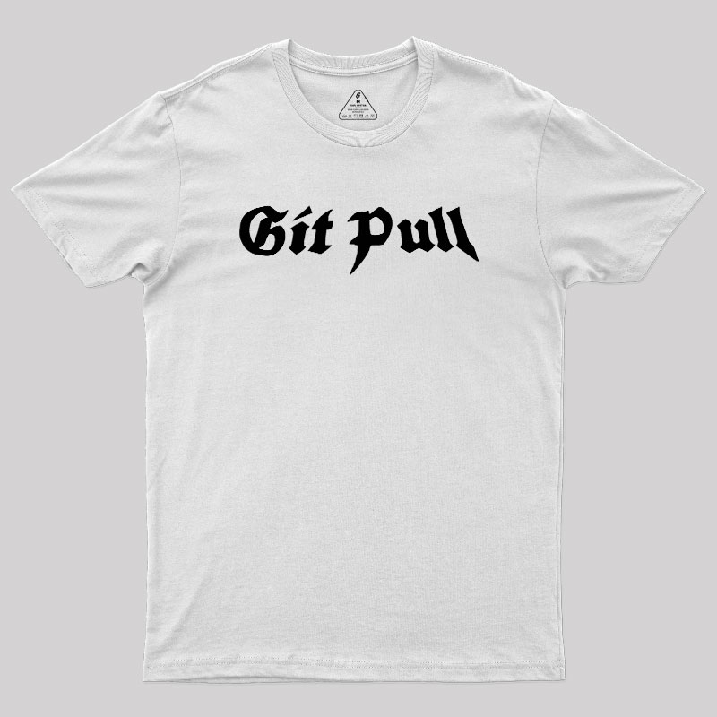 Git Pull Geek T-Shirt