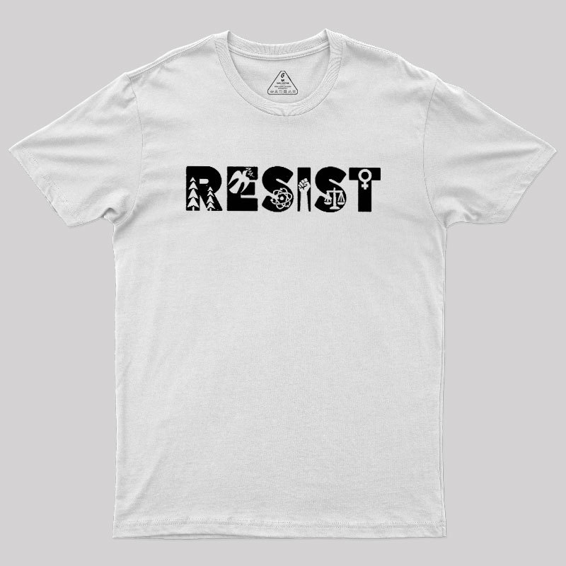 Resist Geek T-Shirt