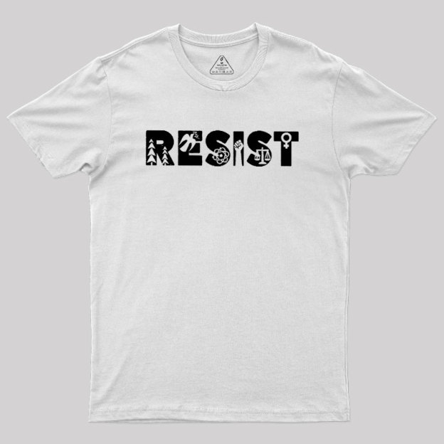 Resist Geek T-Shirt