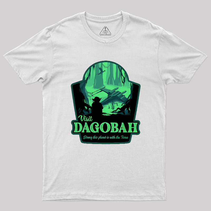 Planet Dagobah Geek T-Shirt