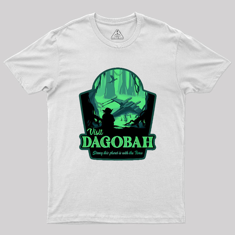 Planet Dagobah Geek T-Shirt