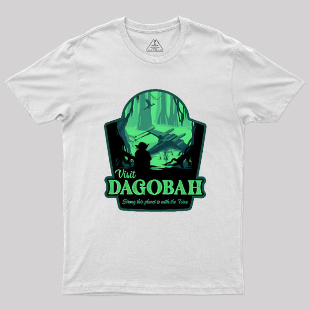 Planet Dagobah Geek T-Shirt