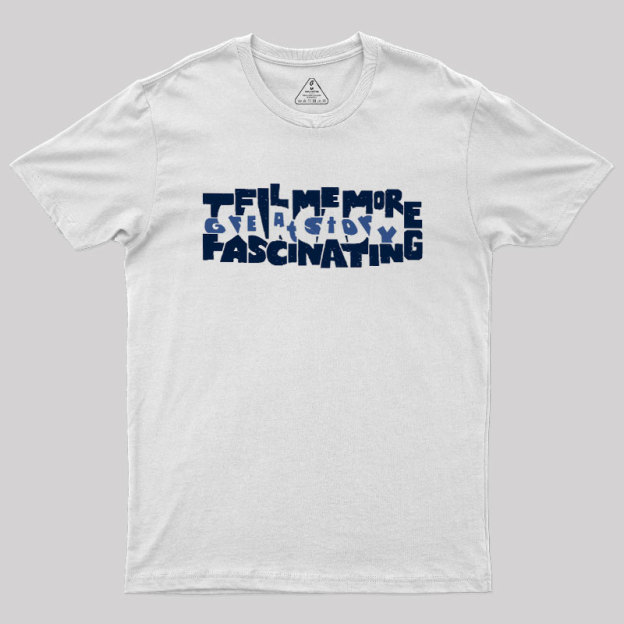 Hidden Sarcasm Geek T-Shirt
