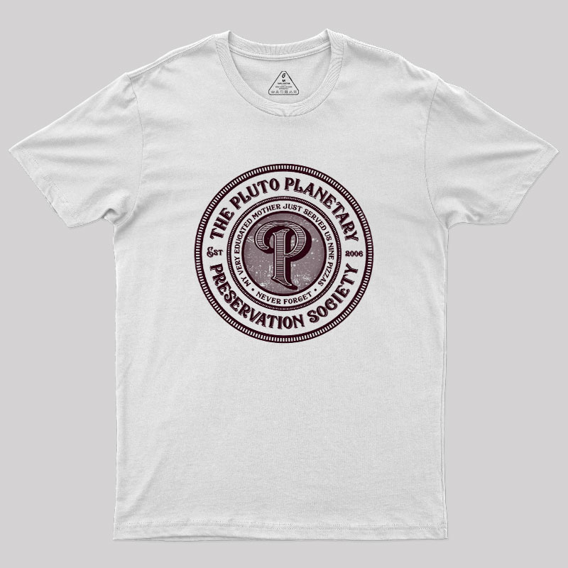 Save Pluto Geek T-Shirt
