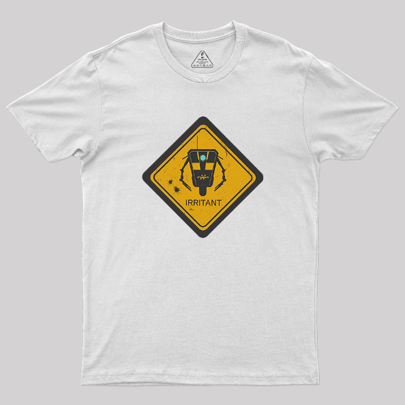 Caution: Irritant Geek T-Shirt