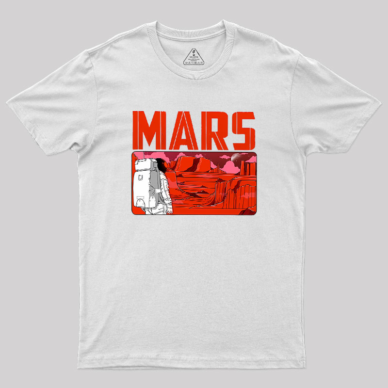 Explore Mars Geek T-Shirt