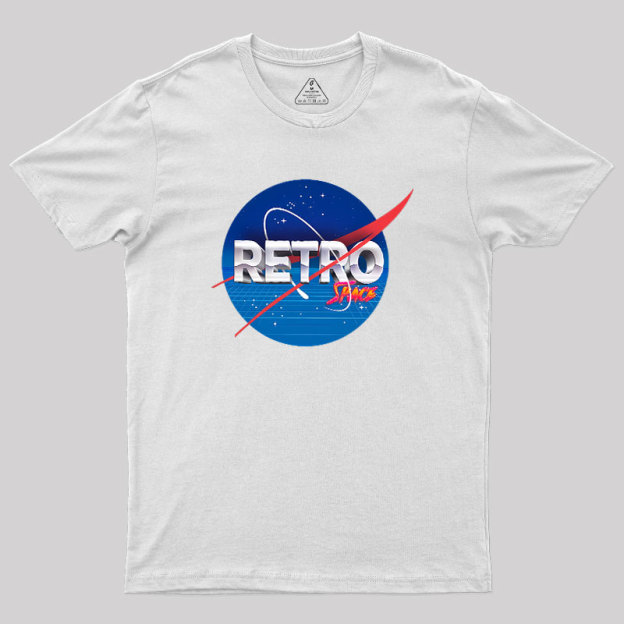 Retro Space Geek T-Shirt