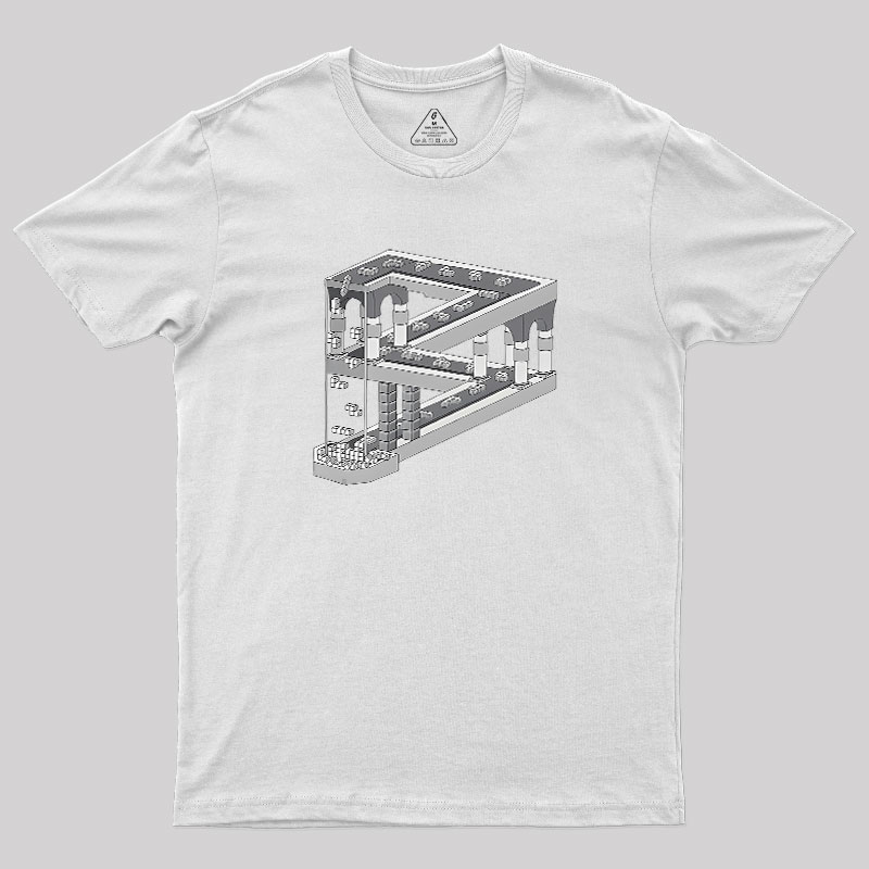 Some Game Involving Falling Blocks Geek T-Shirt