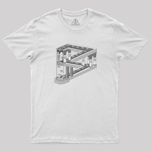 Some Game Involving Falling Blocks Geek T-Shirt